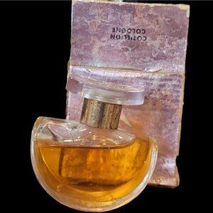 Vtg Avon Somewhere Cologne .5oz in 1960s Box, Rocker Fan Bottle, New Old Stock